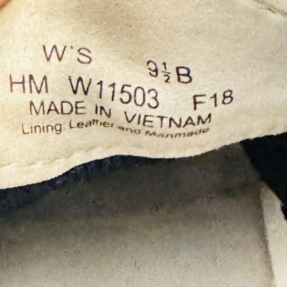 Cole Haan Shoes Womens 9.5 Blue Stitchlite Knit Wingtip Oxford Grand OS Sneakers - Picture 12 of 13